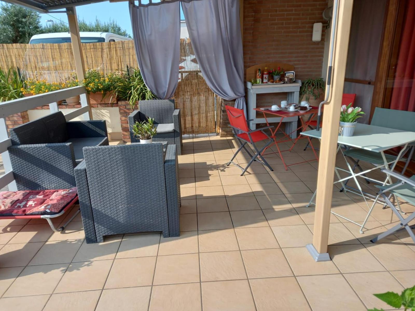 Bed and Breakfast Civico 101 Minturno Exterior foto